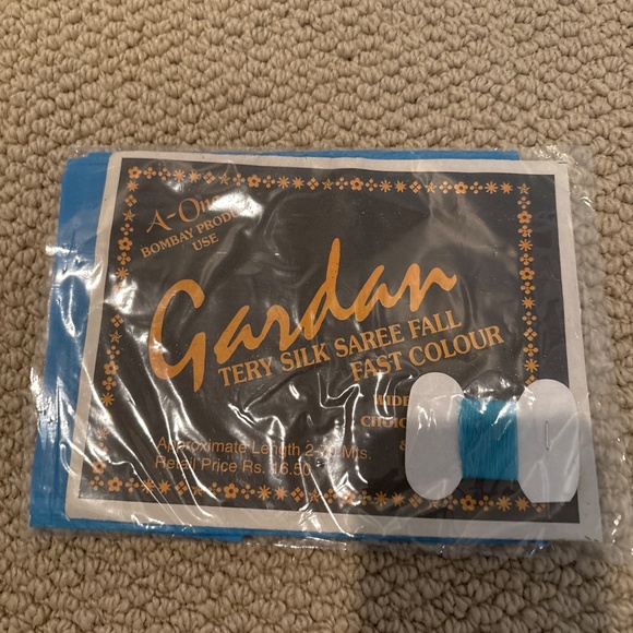 🆕 Printed Saree - Picture 5 of 5